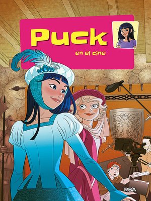 cover image of Puck 6--Puck en el cine
